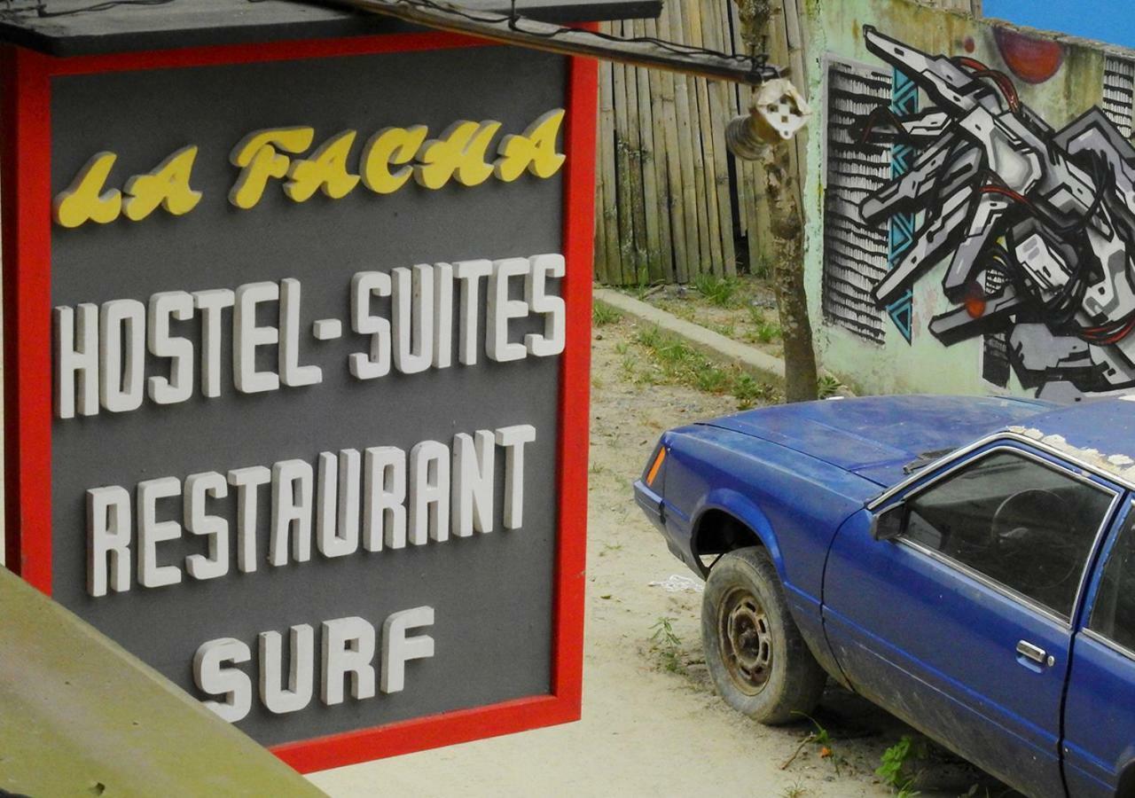 La Facha Hostal Restaurant Surf Момпіче Екстер'єр фото